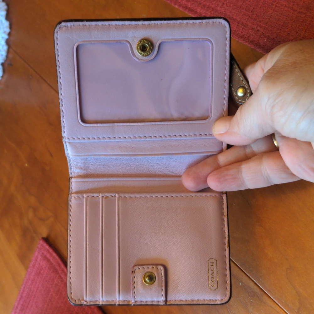 Coach small wallet - Picture 3 of 4